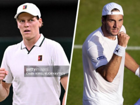 Trực tiếp tennis Sinner - Struff: Số 1 thế giới coi chừng 