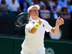 Trực tiếp tennis Sinner - Struff: Thắng set 1 thuyết phục (Wimbledon)