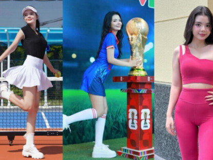 Thể thao - Người đẹp pickleball gợi cảm, gây thương nhớ ở Nóng cùng World Cup