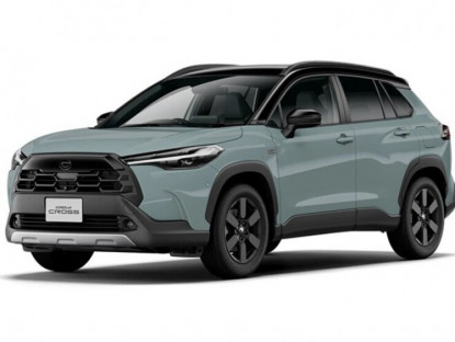 Giao thông - Toyota Corolla Cross ra bản mới đậm chất Land Cruiser, thêm camera nhìn xuyên gầm