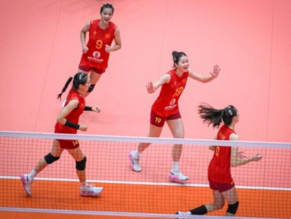 Thể thao - U18 bóng chuyền nữ Việt Nam thắng đậm 3-0, giành vị trí cao nhất lịch sử giải châu Á