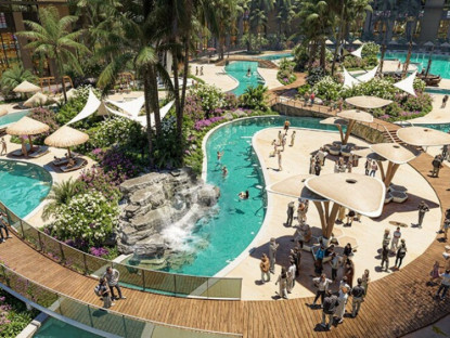 Thông tin doanh nghiệp - Vì sao tổ hợp 12 tòa tháp bên sông Sài Gòn của Sunshine Group được thiết kế như một resort khổng lồ?