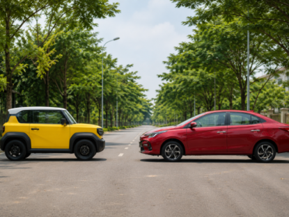 Công nghệ - Nghịch lý ô tô Việt: Khi xe điện mini "vét" khách mua xe lần đầu của Sedan hạng B