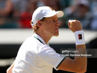 Thể thao - Video tennis Sinner - Struff: 3 set đỉnh cao, đoạt vé bán kết (Wimbledon)