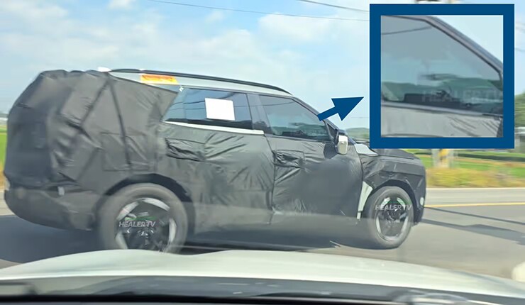 Kia Sportage thế hệ mới lộ diện nội thất, gây chú ý với màn hình siêu lớn - 3