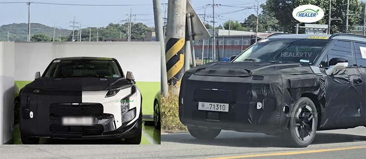 Kia Sportage thế hệ mới lộ diện nội thất, gây chú ý với màn hình siêu lớn - 4