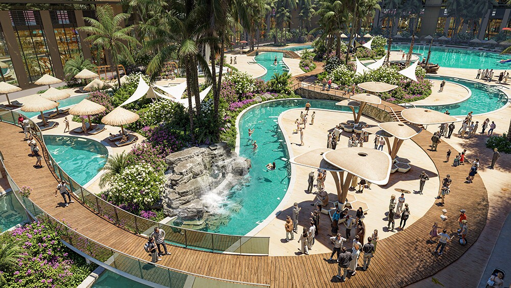 Vì sao tổ hợp 12 tòa tháp bên sông Sài Gòn của Sunshine Group được thiết kế như một resort khổng lồ? - 3