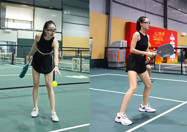 Dàn người đẹp nóng bỏng tung hoành giải pickleball toàn sao, siêu mẫu Kỳ Hân có danh hiệu - 9