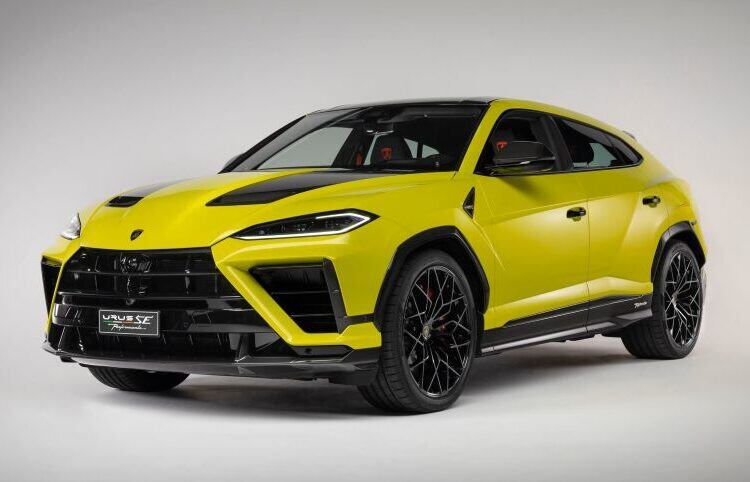 Lamborghini Urus SE Performante mạnh nhất từ trước đến nay lộ diện - 1