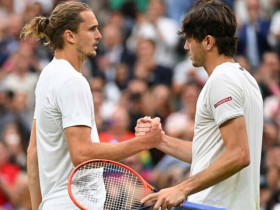 Tennis đỉnh cao Wimbledon: Fritz tái đấu 