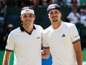 Trực tiếp tennis Fritz - Zverev: Nhà vô địch Grand Slam gặp chuyên gia sân cỏ (Wimbledon)