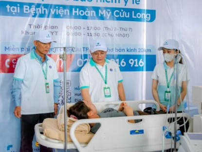 Thông tin doanh nghiệp - Tập đoàn Y khoa Hoàn Mỹ khẳng định năng lực chăm sóc y tế tại sự kiện có quy mô mang tầm vóc quốc tế