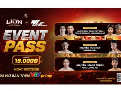 Thể thao - LION vs WLF - Đại chiến võ thuật Việt Nam và Trung Quốc, bùng nổ trên VTVprime