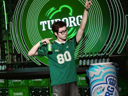 Thông tin doanh nghiệp - Không cần “chuẩn vui”, Gen Z cháy hết mình cùng Tuborg Beat Fest theo cách độc đáo