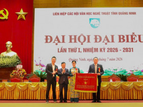 Bà Trần Thùy Liên đắc cử Chủ tịch Liên hiệp các Hội Văn học Nghệ thuật tỉnh Quảng Ninh khóa I
