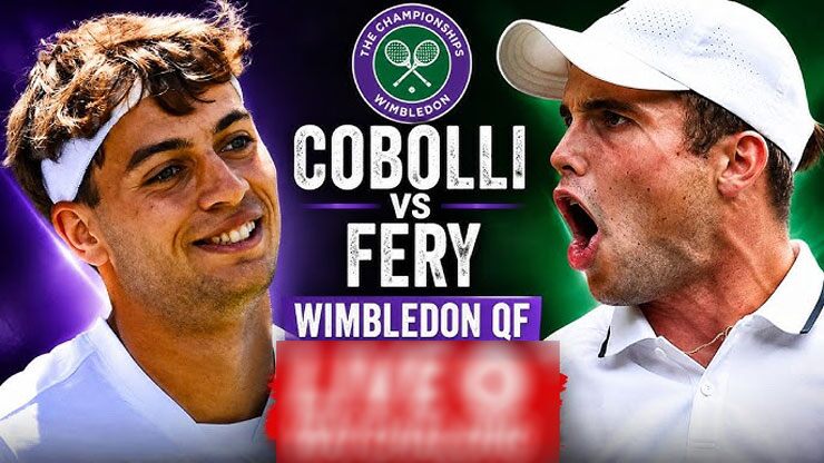 Tennis đỉnh cao Wimbledon: Fritz tái đấu "khắc tinh" Zverev, Cobolli gặp hiện tượng chủ nhà - 2
