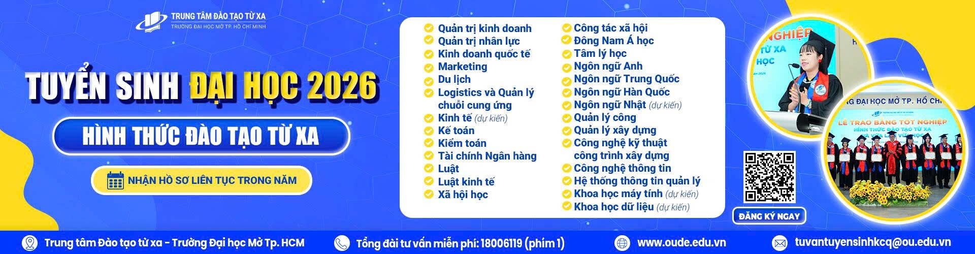 Trường Đại học Mở TP.HCM: 36 năm khẳng định chất lượng đào tạo, mở rộng cơ hội học tập cho mọi người - 2