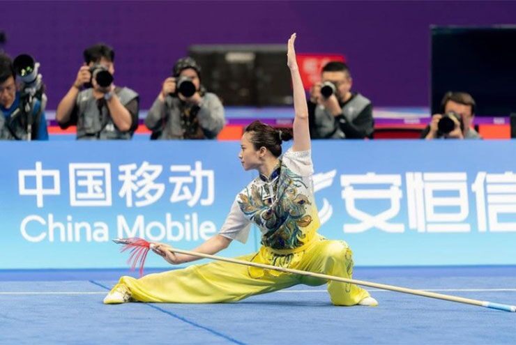 Nóng nhất thể thao tối 8/7: Dương Thúy Vi đoạt HCV tại giải Wushu thế giới - 1