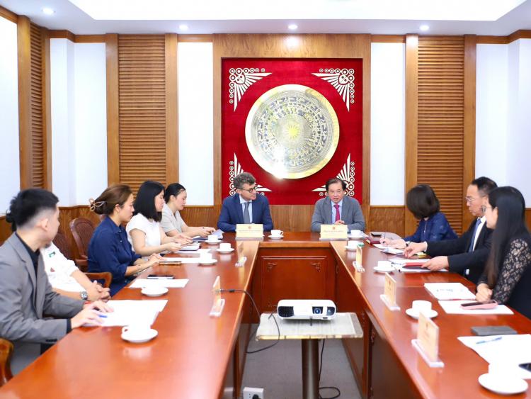 Tham vấn ý kiến của Văn phòng UNESCO tại Việt Nam về Đề án Thành phố Nhiếp ảnh Việt Nam