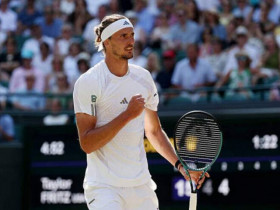 Video tennis Fritz - Zverev: Khác biệt ở tận dụng cơ hội, dứt mạch toàn thua (Wimbledon)