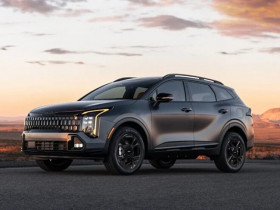 Kia Sportage thế hệ mới lộ diện nội thất, màn hình siêu lớn