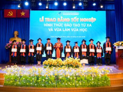 Thông tin doanh nghiệp - Trường Đại học Mở TP.HCM: 36 năm khẳng định chất lượng đào tạo, mở rộng cơ hội học tập cho mọi người