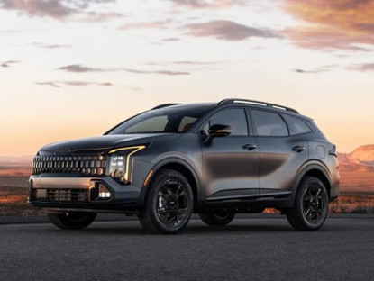 Giao thông - Kia Sportage thế hệ mới lộ diện nội thất, gây chú ý với màn hình siêu lớn