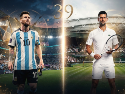 Thể thao - Messi &amp; Djokovic nghiền nát quy luật thời gian, 2 "dị nhân" làm chao đảo thể thao thế giới