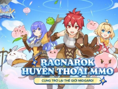 Thông tin doanh nghiệp - Ragnarok Huyền Thoại MMO chính thức ra mắt tại Việt Nam, mang Midgard 3D xuất hiện tại thị trường Việt Nam.