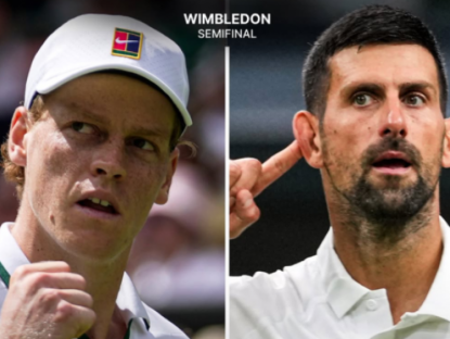Thể thao - Djokovic - Sinner đấu "chung kết sớm" Wimbledon: Cơ hội nào cho "sói già" Nole?