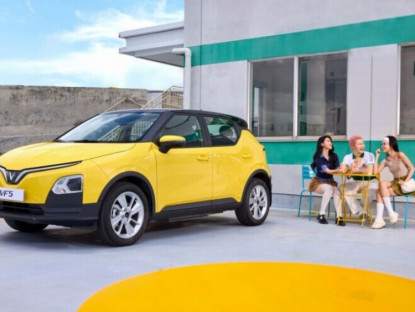 Thông tin doanh nghiệp - VinFast VF 5: Chiếc ô tô điện “vừa miếng” cho người mua xe lần đầu