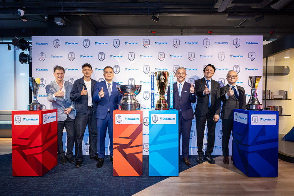 Daikin chính thức trở thành đối tác chiến lược của ASEAN United FC - 2