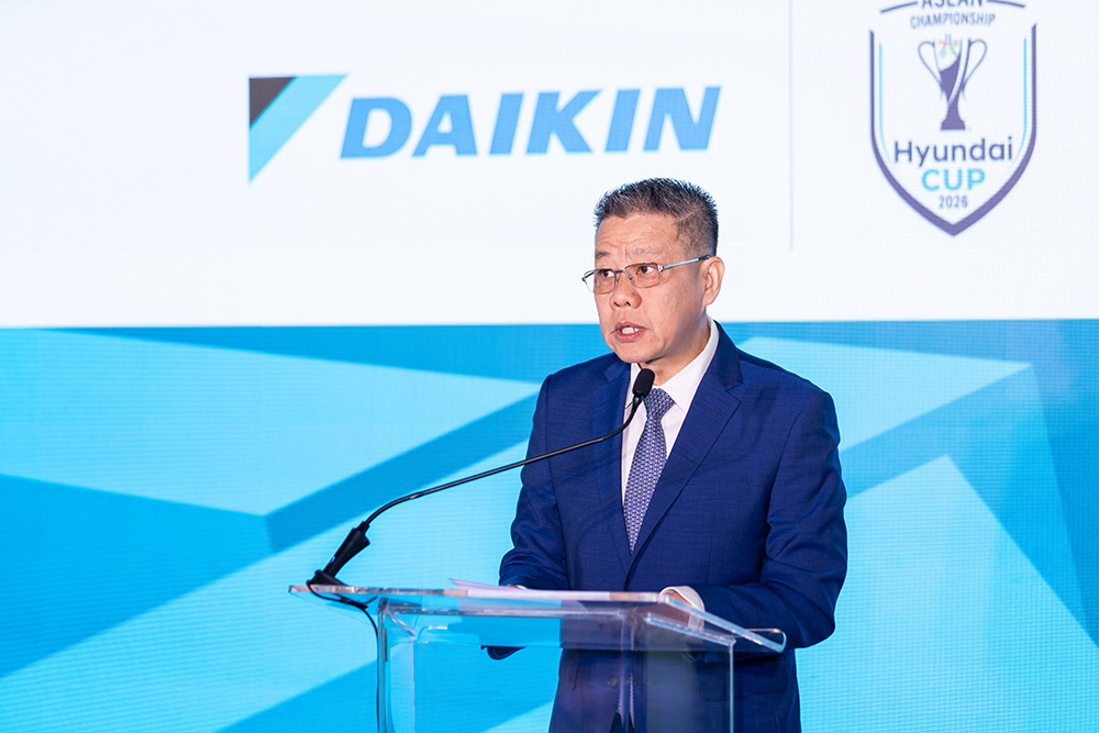 Daikin chính thức trở thành đối tác chiến lược của ASEAN United FC - 4