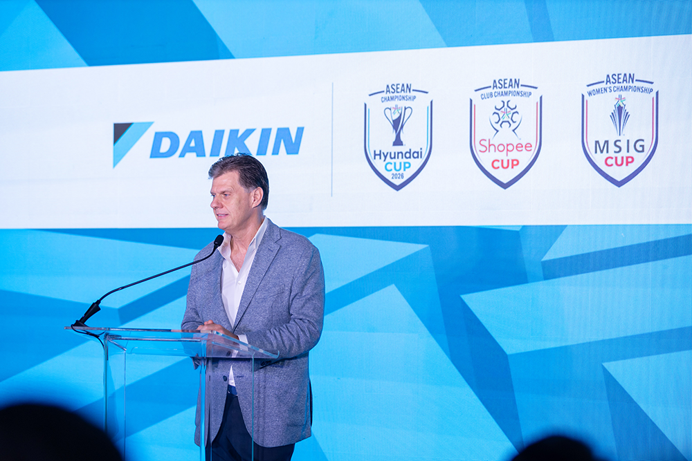 Daikin chính thức trở thành đối tác chiến lược của ASEAN United FC - 5