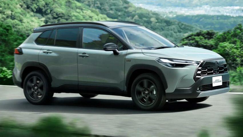 Toyota ra mắt dòng xe Corolla Cross Z Adventure mới - 4