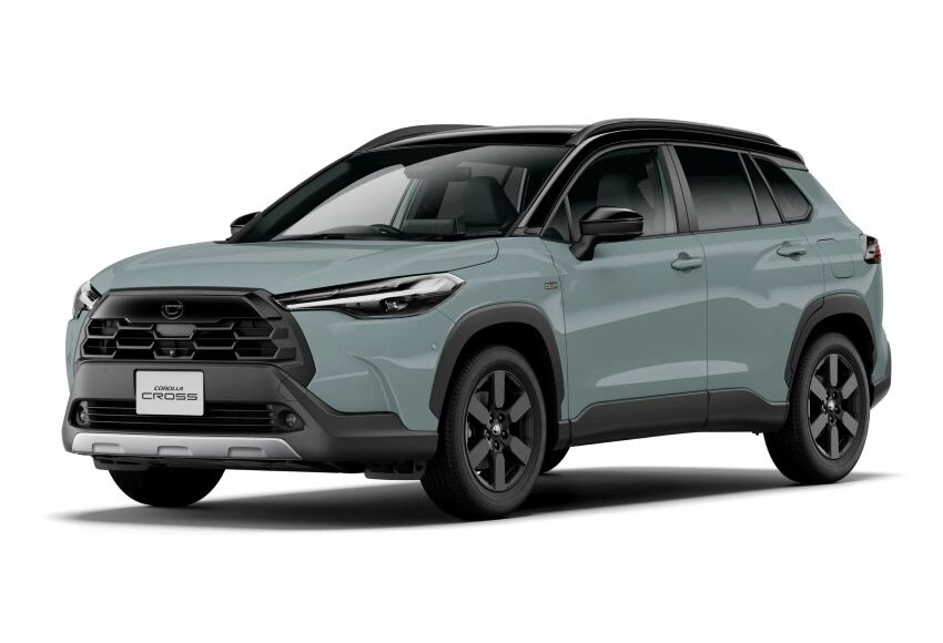 Toyota ra mắt dòng xe Corolla Cross Z Adventure mới - 1