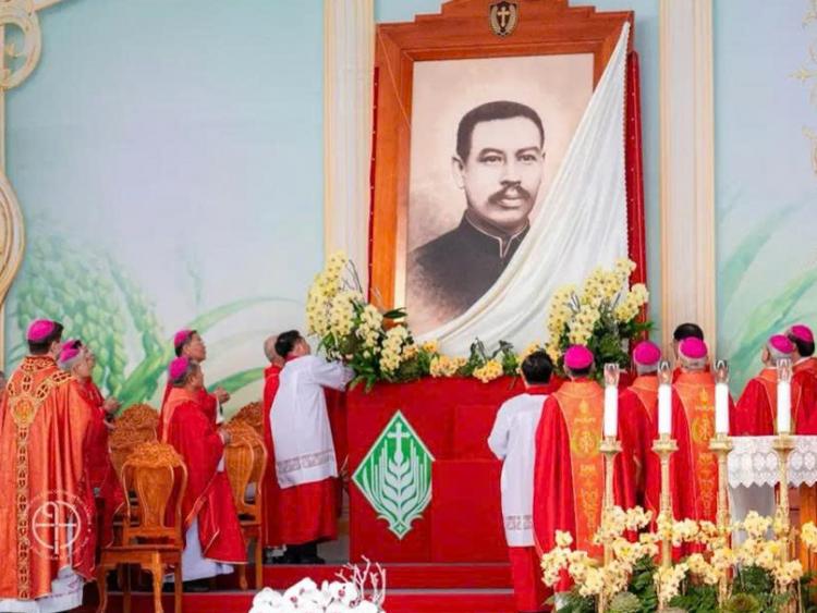 Nhìn lại lễ tuyên phong Chân phước Cha  Phanxicô Xaviê Trương Bửu Diệp qua ảnh
