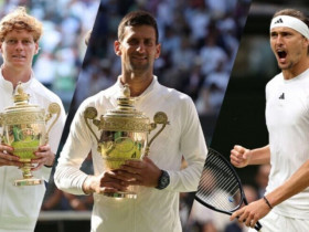 Sinner - Djokovic đấu bán kết kinh điển Wimbledon, kẻ mỉm cười sau cùng là Zverev?