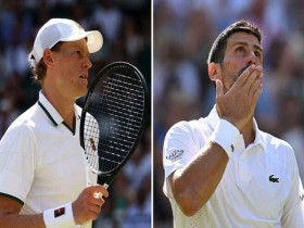 Trực tiếp tennis Sinner - Djokovic: Chờ màn so tài đỉnh cao (Bán kết Wimbledon)