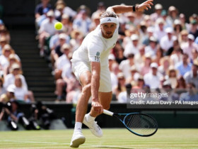 Video tennis Fery – Zverev: Kịch tính set đầu, vé chung kết về tay (Wimbledon)