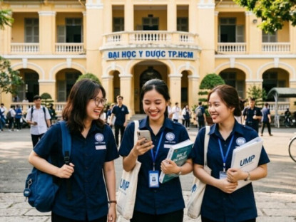 Giáo dục - Tham khảo điểm chuẩn Đại học Y dược TP.HCM 3 năm gần nhất