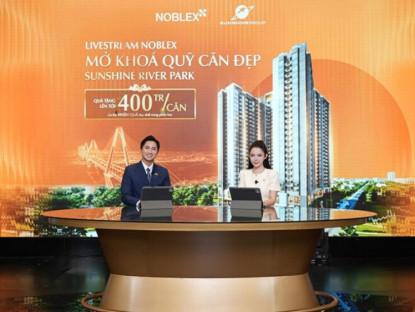 Thông tin doanh nghiệp - Khách “chốt deal” toàn bộ giỏ hàng Sunshine River Park, nhận ưu đãi lên tới 400 triệu/căn ngay trên livestream 8/7