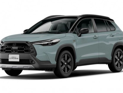 Giao thông - Toyota ra mắt dòng xe Corolla Cross Z Adventure mới