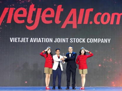 Thông tin doanh nghiệp - Vietjet ghi dấu ấn với lần thứ 6 liên tiếp được vinh danh “Nơi làm việc tốt nhất Châu Á”