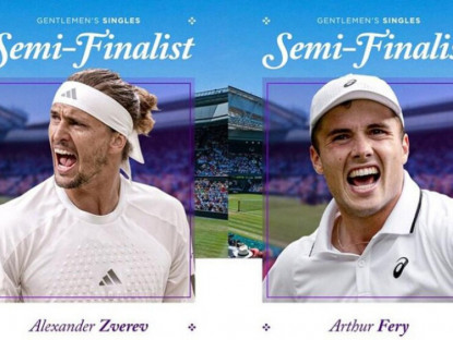 Thể thao - Trực tiếp tennis Zverev - Fery: Chiến đấu vì lần đầu tiên lịch sử (Bán kết Wimbledon)