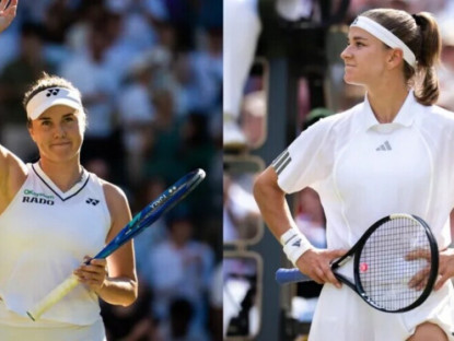 Thể thao - Chung kết lịch sử Wimbledon 2026: Hai "đóa hồng" Muchova - Noskova ghi danh sử sách