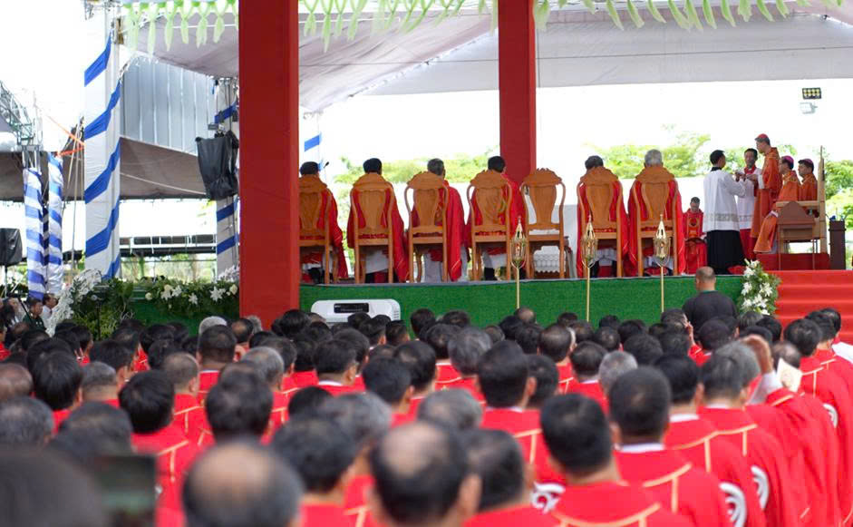 Nhìn lại lễ tuyên phong Chân phước Cha Phanxicô Xaviê Trương Bửu Diệp qua ảnh - 9