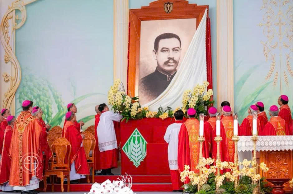 Nhìn lại lễ tuyên phong Chân phước Cha Phanxicô Xaviê Trương Bửu Diệp qua ảnh - 10