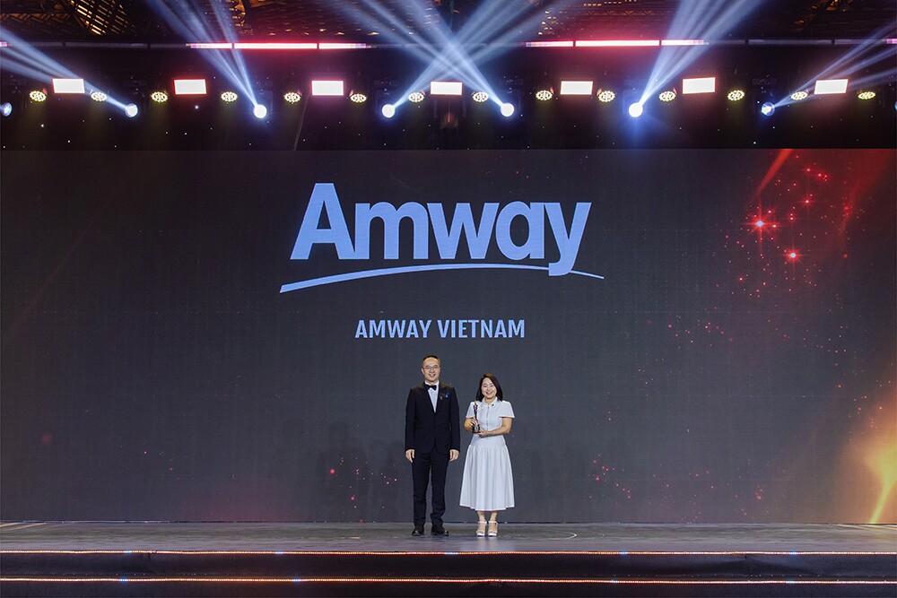 Amway Việt Nam lần thứ 7 được vinh danh “Nơi làm việc tốt nhất Châu Á” - 1