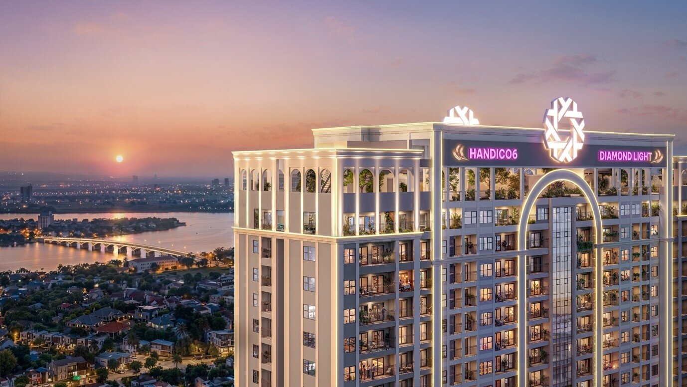 Diamond Light by Handico6: Dấu ấn triết lý phát triển bất động sản của Handico6 - 1